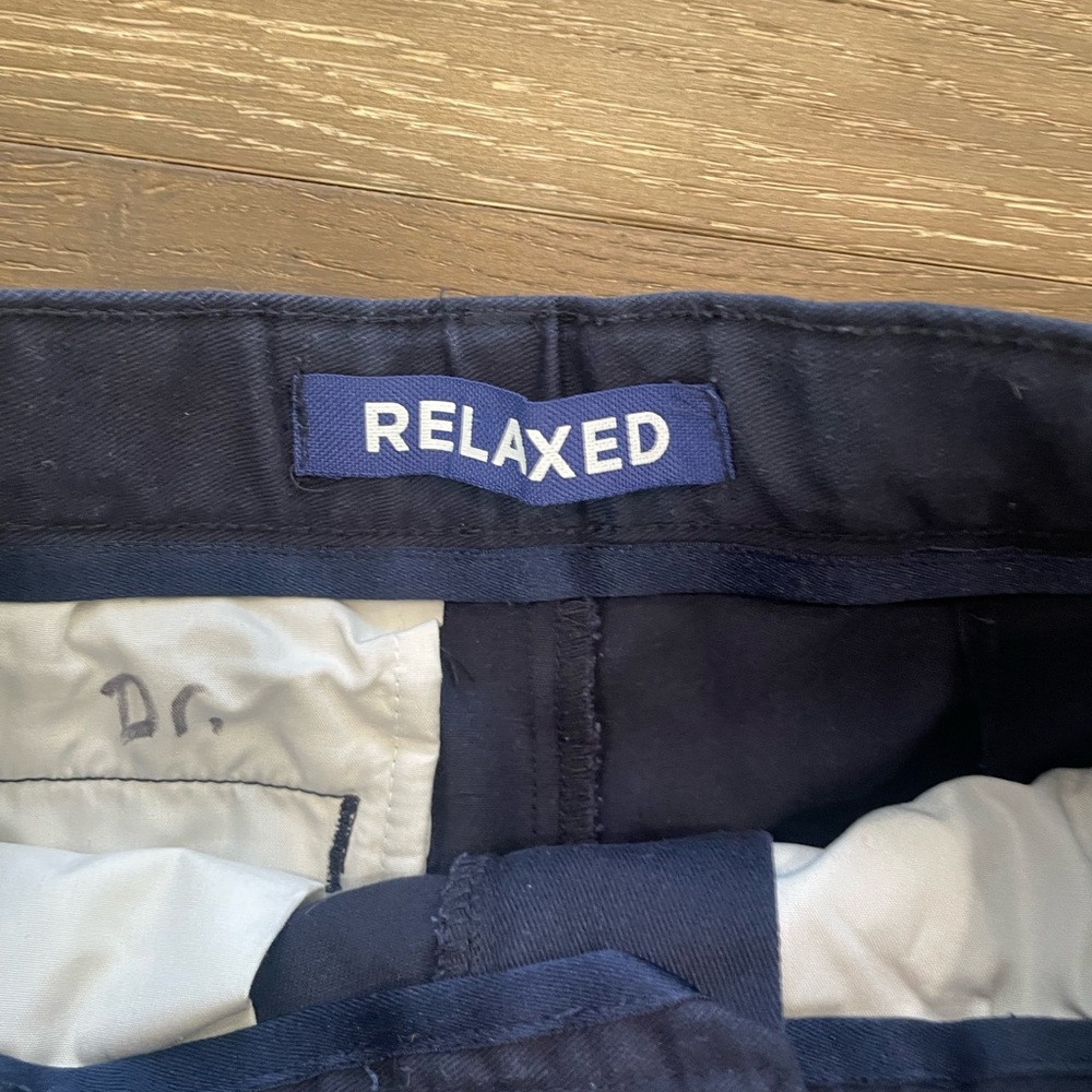 Boy’s Navy Dress Pants - Picture 2 of 3